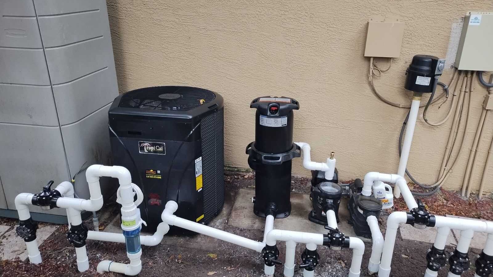 pool pump repair